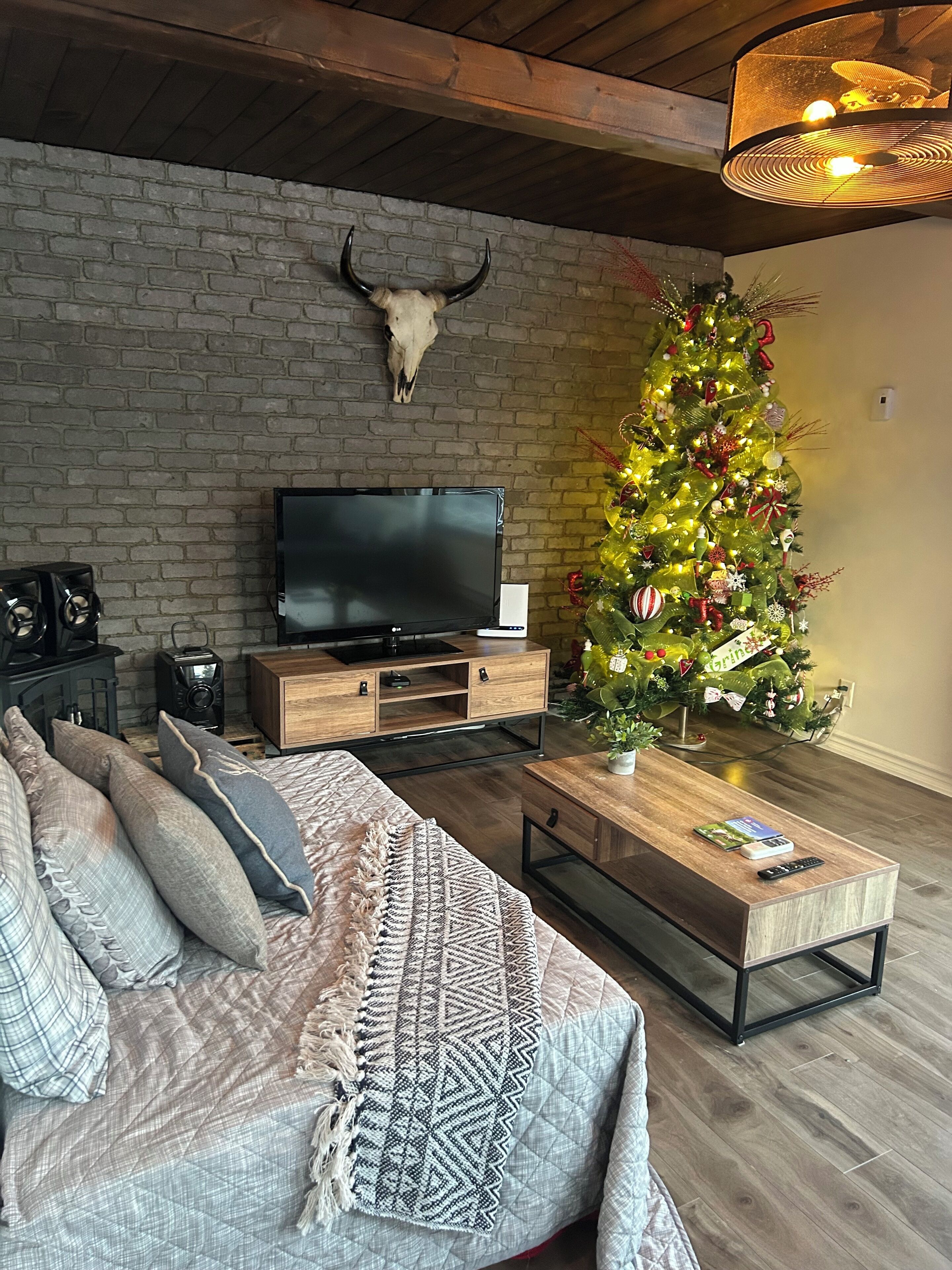 Smart TV, aparelho de som