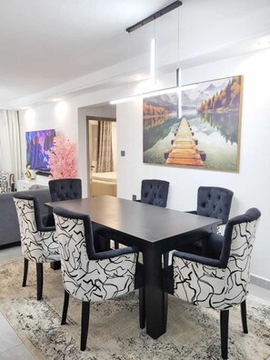 Dining - Golden Mango Heights Apartments (Nairobi)