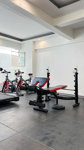 Gym - Golden Mango Heights Apartments (Nairobi)