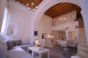 Smart TV - Cozy Cycladic home near all Mykonos Town hotspots (Mykonos)