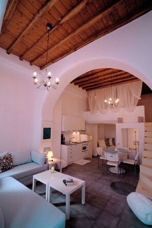 Smart TV - Cozy Cycladic home near all Mykonos Town hotspots (Mykonos)