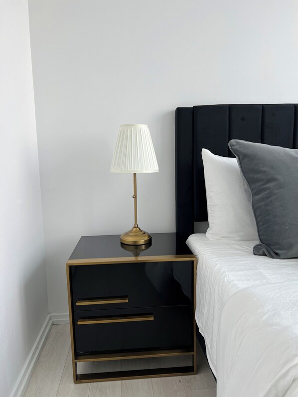 Ropa de cama de alta calidad y colchones Tempur-Pedic 