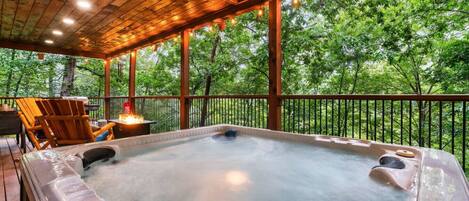 Bañera de hidromasaje exterior