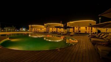 Alberca al aire libre