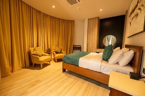 Chalet, Pool View | In-room safe, iron/ironing board, free WiFi