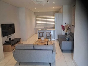 Chalet, Pool View | Living area - BON Hotel Five Seasons Palm Resort (Prampram)