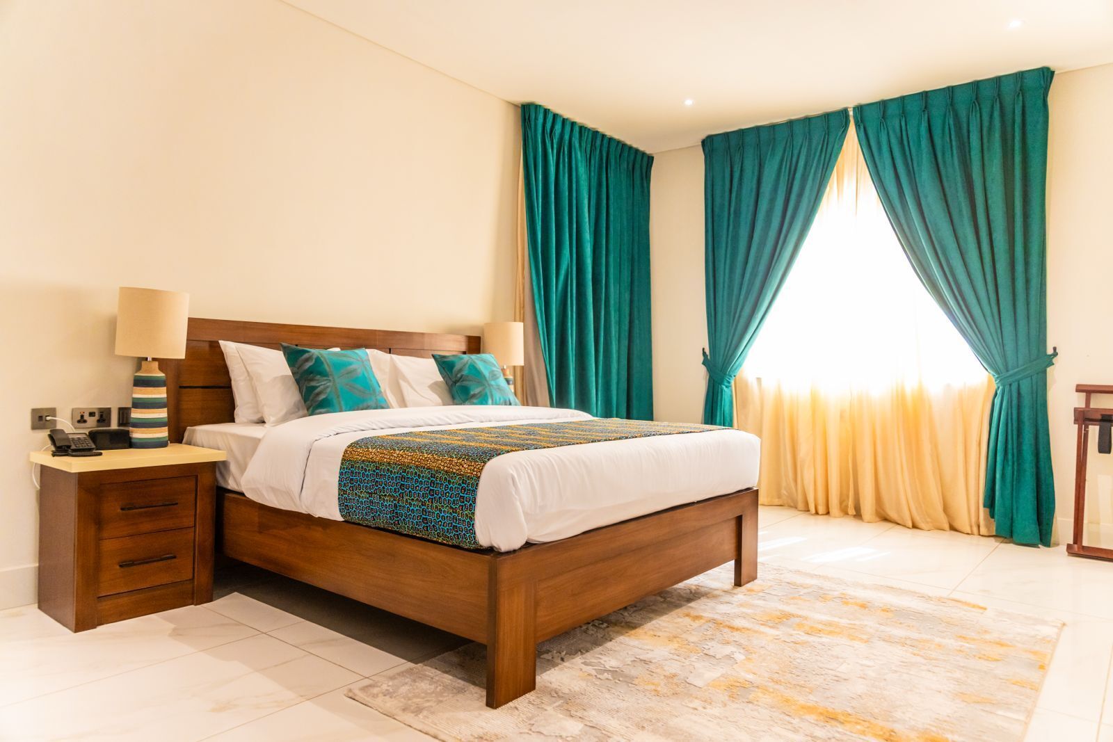 Suite – president, havutsikt | Safe på rommet, strykejern/-brett og wi-fi (inkludert)