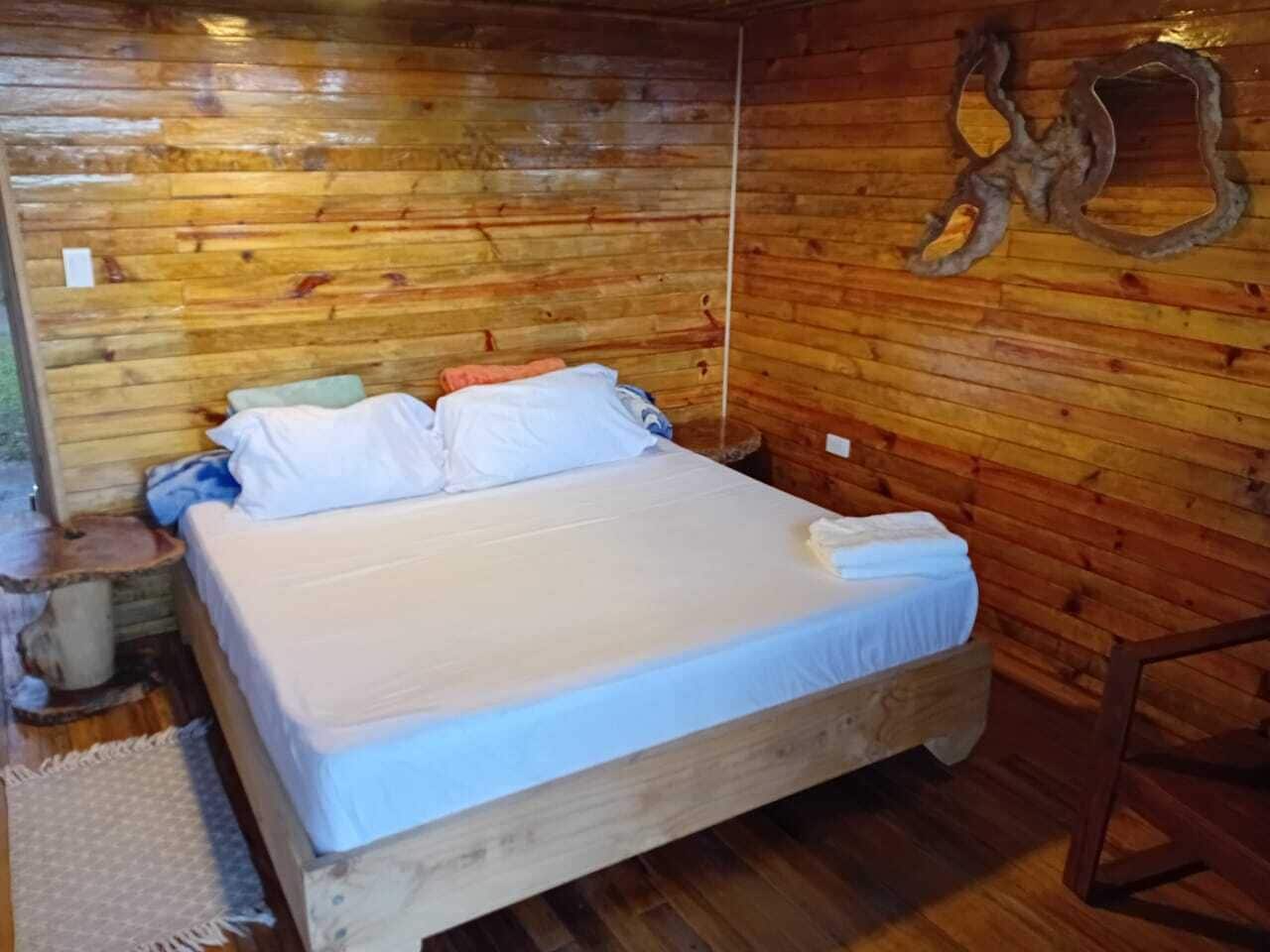 Cabane Familiale, balcon, vue montagne