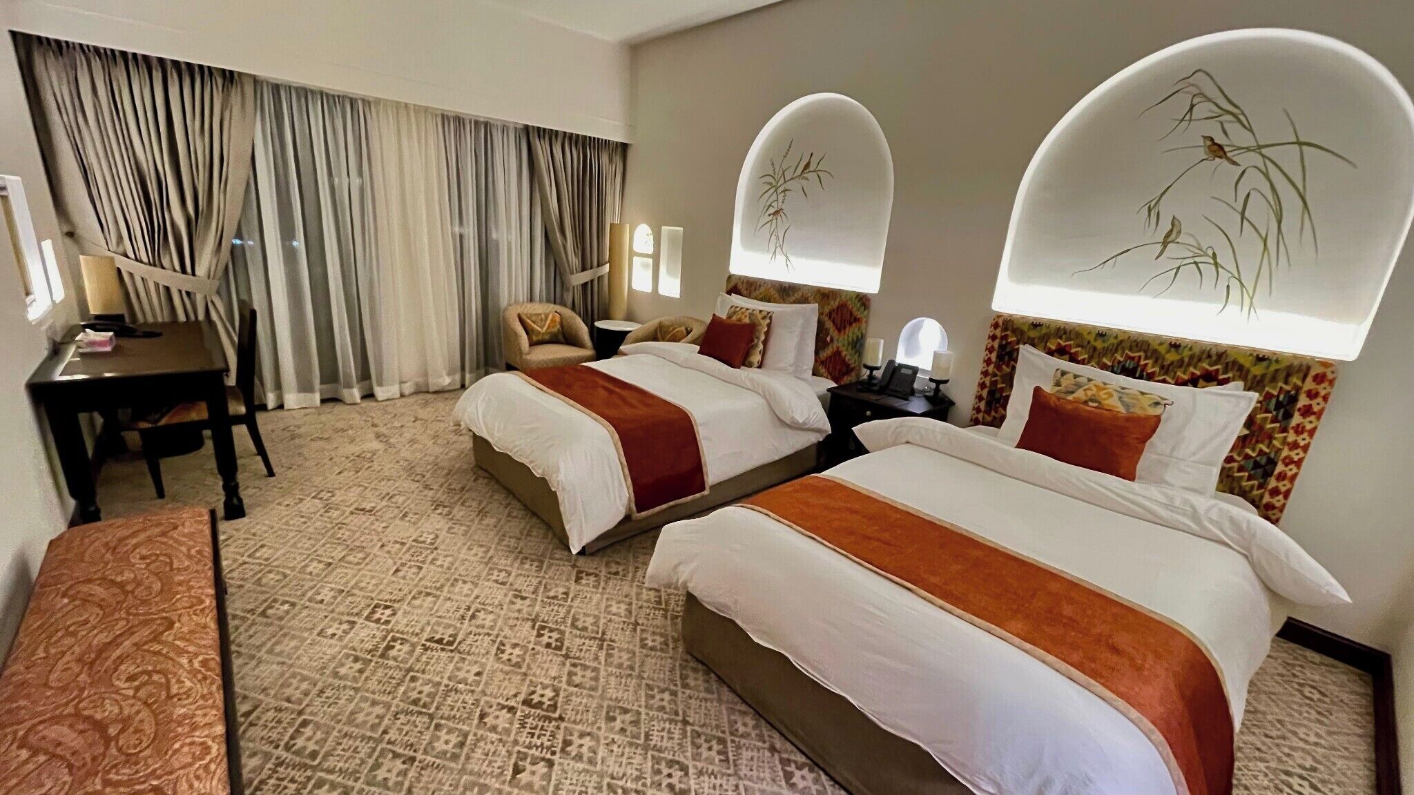 Deluxe Twin Room, Balcony