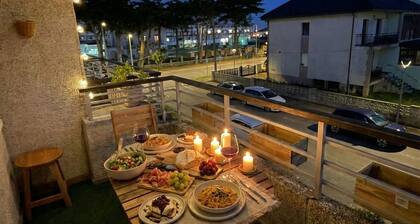 Berria's Paradise in front of the Sea