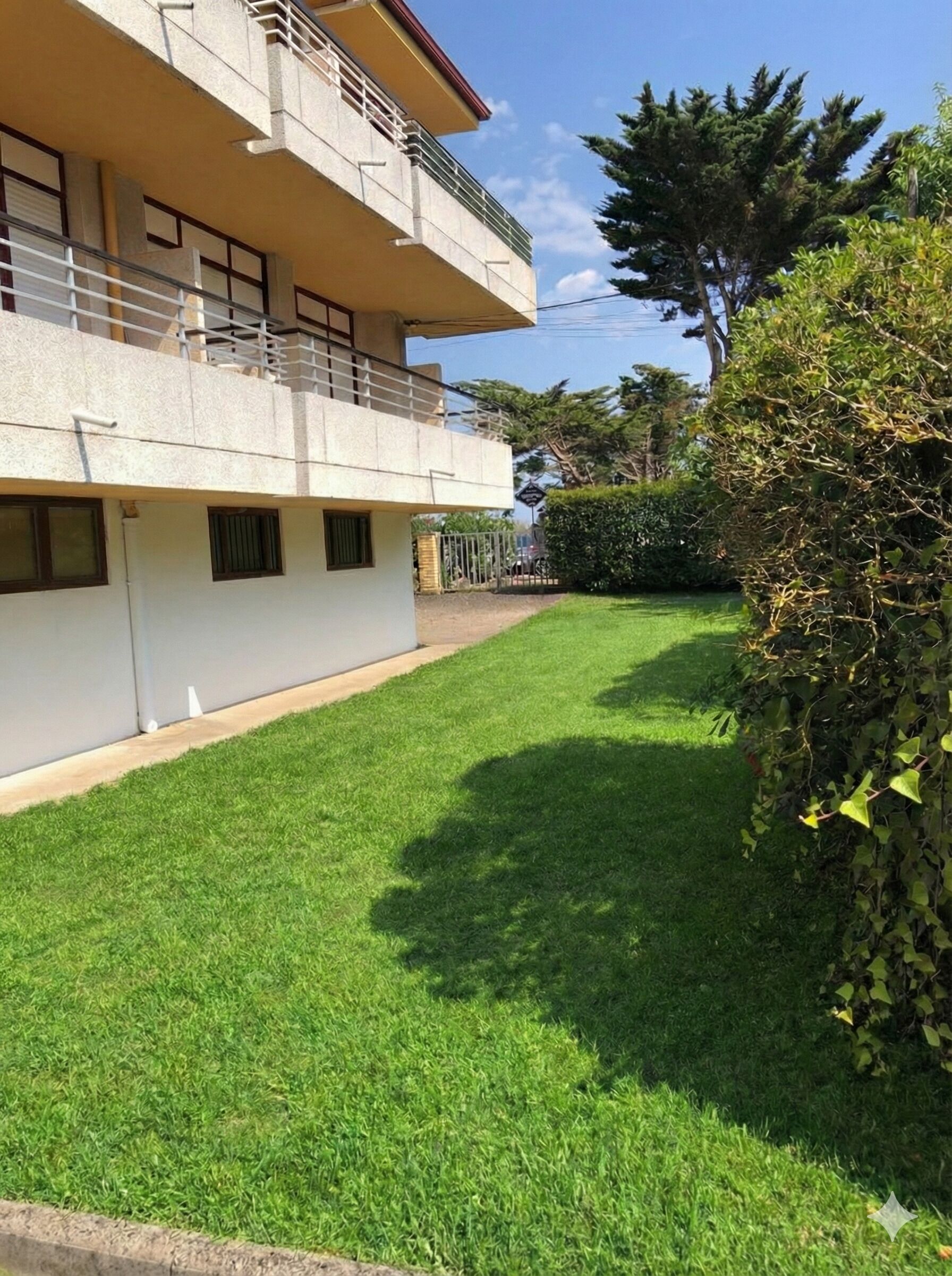 Terrein van de accommodatie