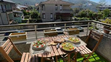 Servei de restauració a l'aire lliure