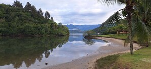 إطلالة على البحر/الشاطئ