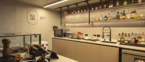 Bar (in der Unterkunft)