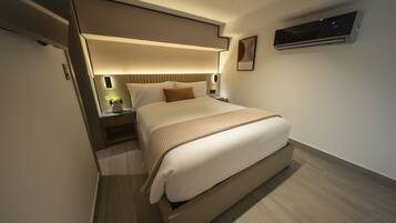 In-room safe, iron/ironing board, free WiFi, bed sheets