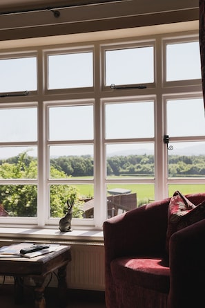 Deluxe kamer, uitzicht op tuin | Uitzicht op de tuin