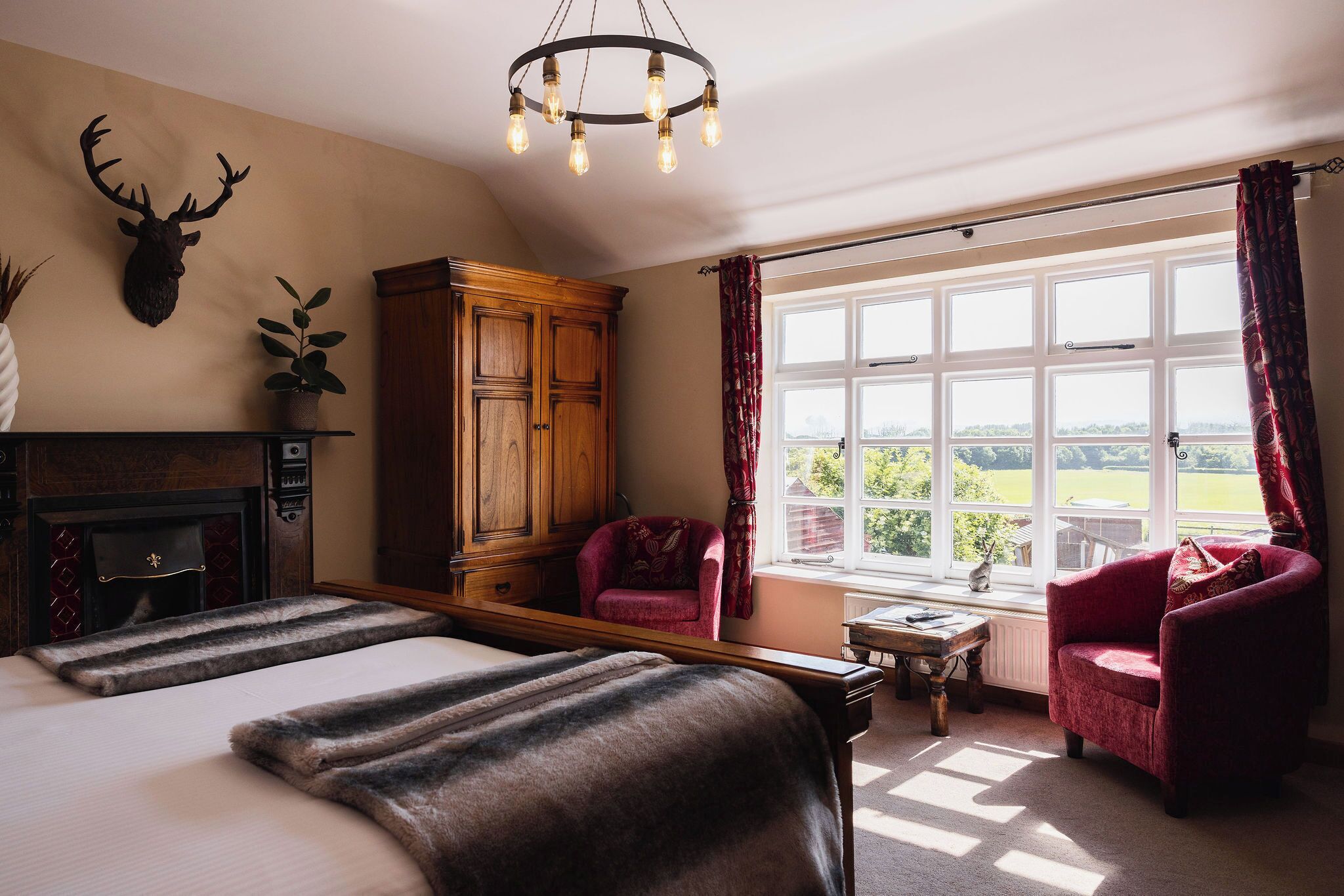 Deluxe Room, Garden View