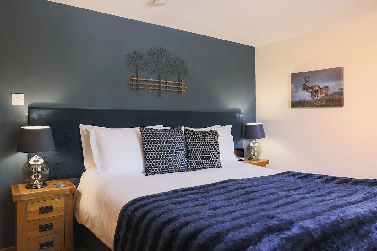 Luxury Double or Twin Room | Iron/ironing board, free WiFi