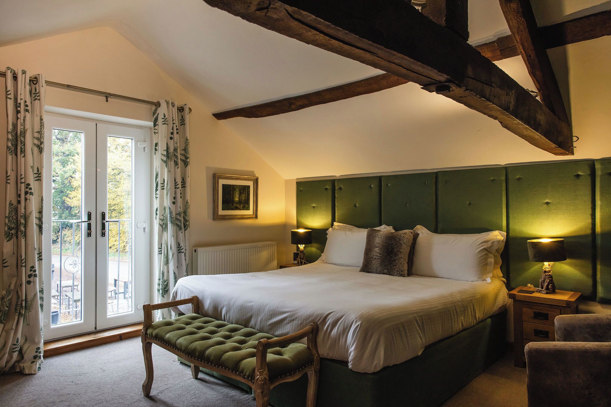 豪華雙人或雙床房 | 熨斗/熨衣板、免費無線上網