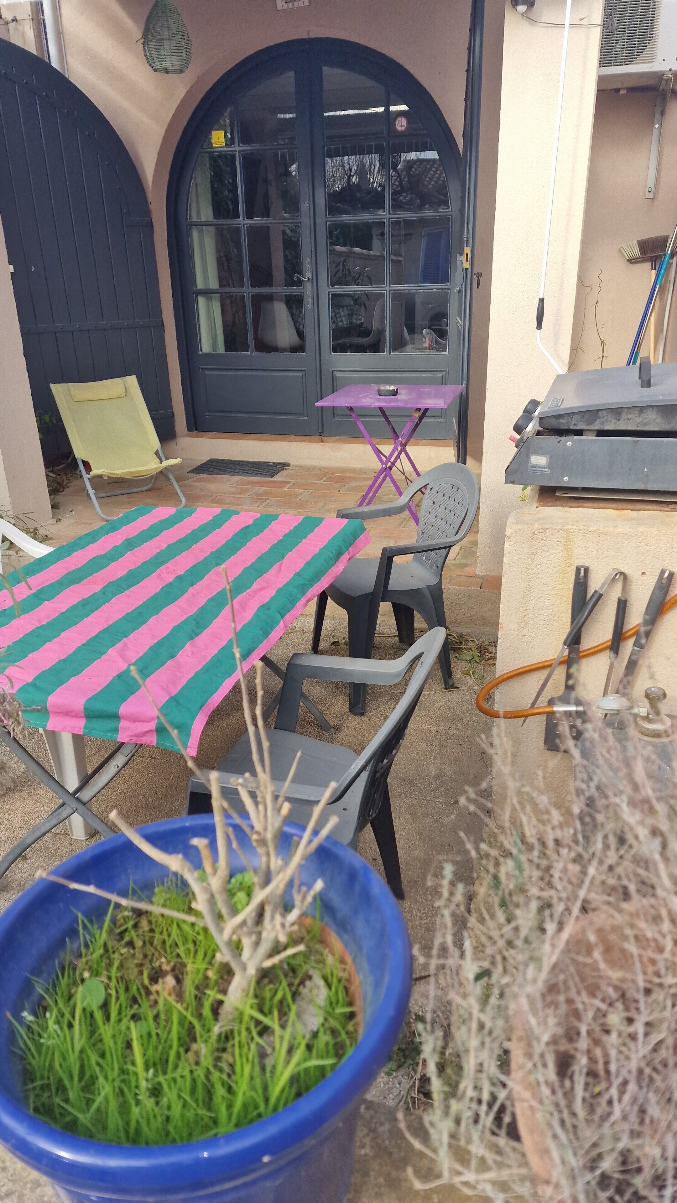 Restauration extérieure