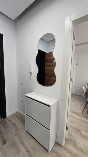 Apartemen, 1 kamar tidur, balkon | Wi-Fi gratis dan seprai linen