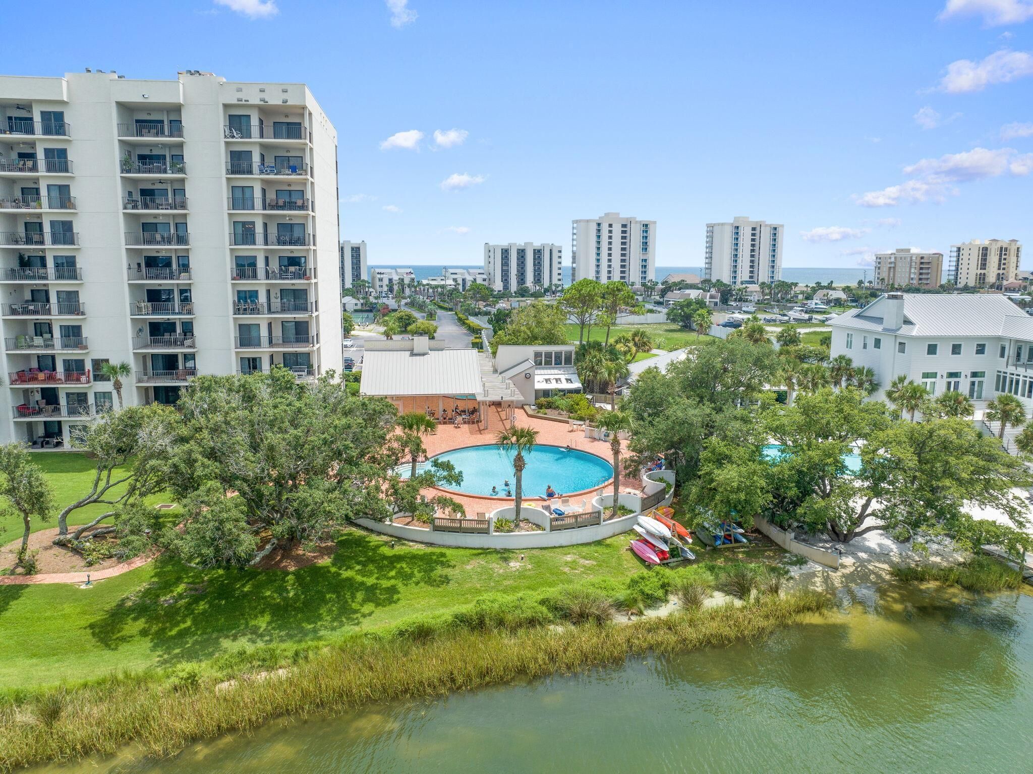 公寓式客房, 多张床 (Shipwatch C101) | 外观