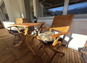 Outdoor dining - Victoria B (Zermatt)