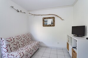 Televisie en een stereo