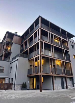 Exterior - Hotiday Bormio Apartments Bilocale Flex (Valdisotto)
