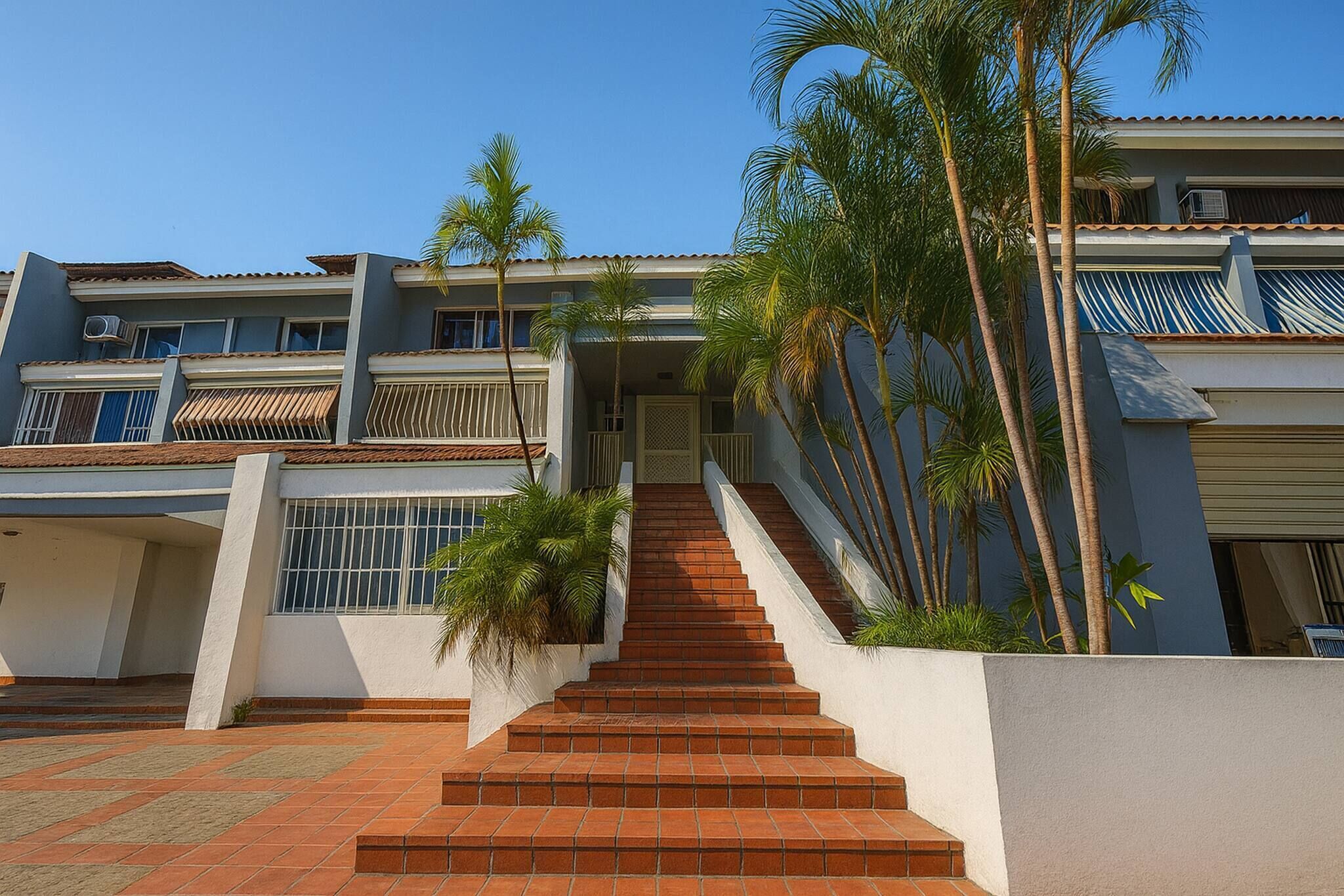Appartement, 2 chambres, fumeurs, balcon | Extérieur