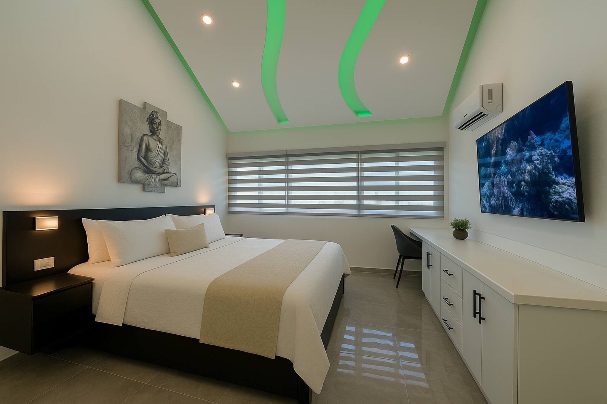 Apartment, 2 Bedrooms, Smoking, Balcony | 2 bedrooms