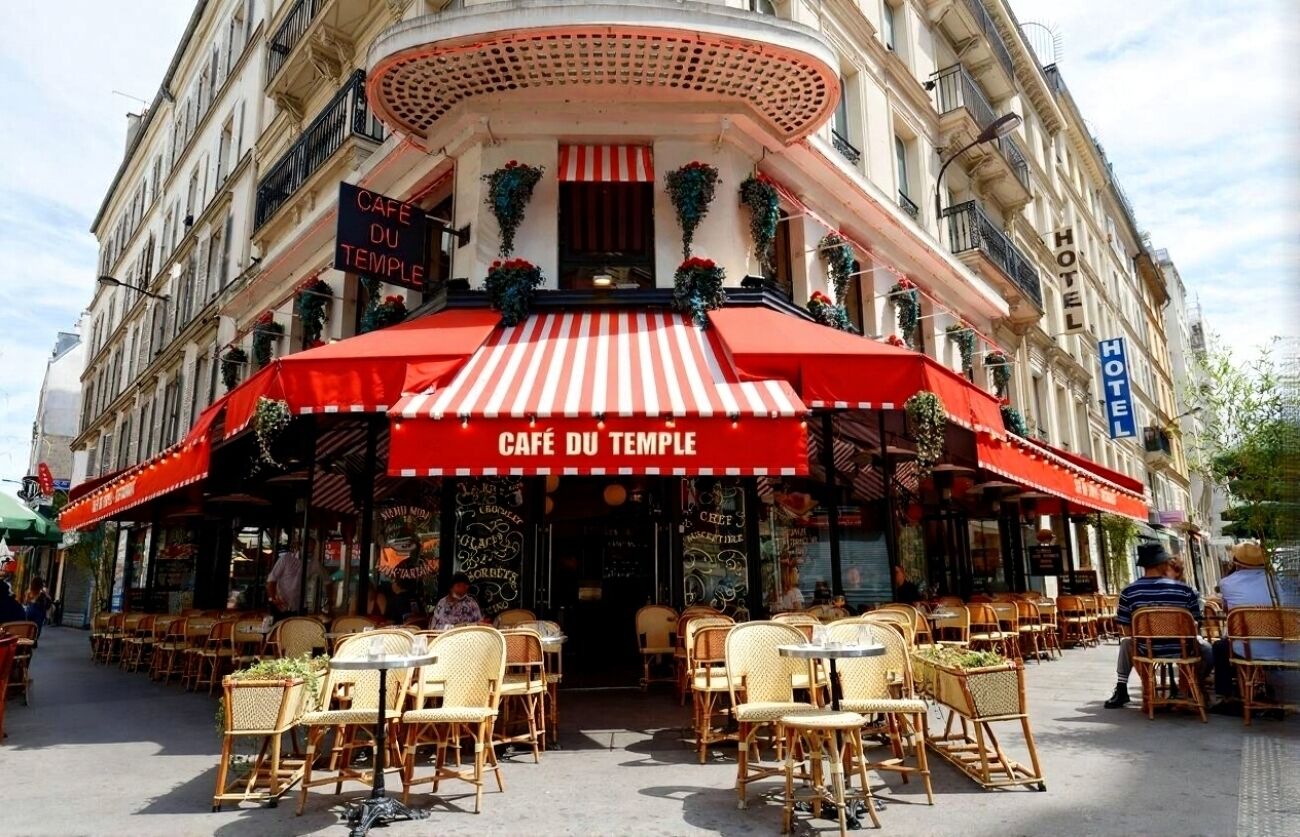 Restaurante al aire libre