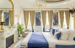 5 Schlafzimmer, Schreibtisch, Bügeleisen/Bügelbrett, kostenloses WLAN