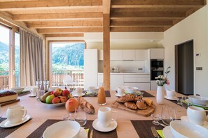 Dining - Résidence Les Portes de Megève 4P9S (Praz sur Arly)