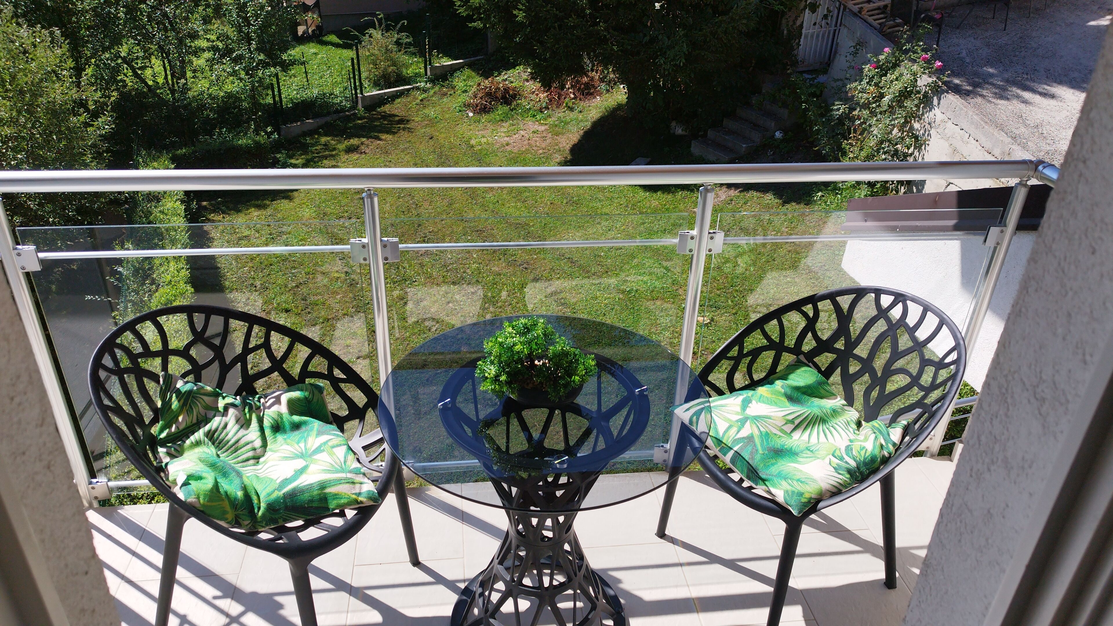 Apartamento de lujo, balcón, vistas al jardín | Vistas del balcón