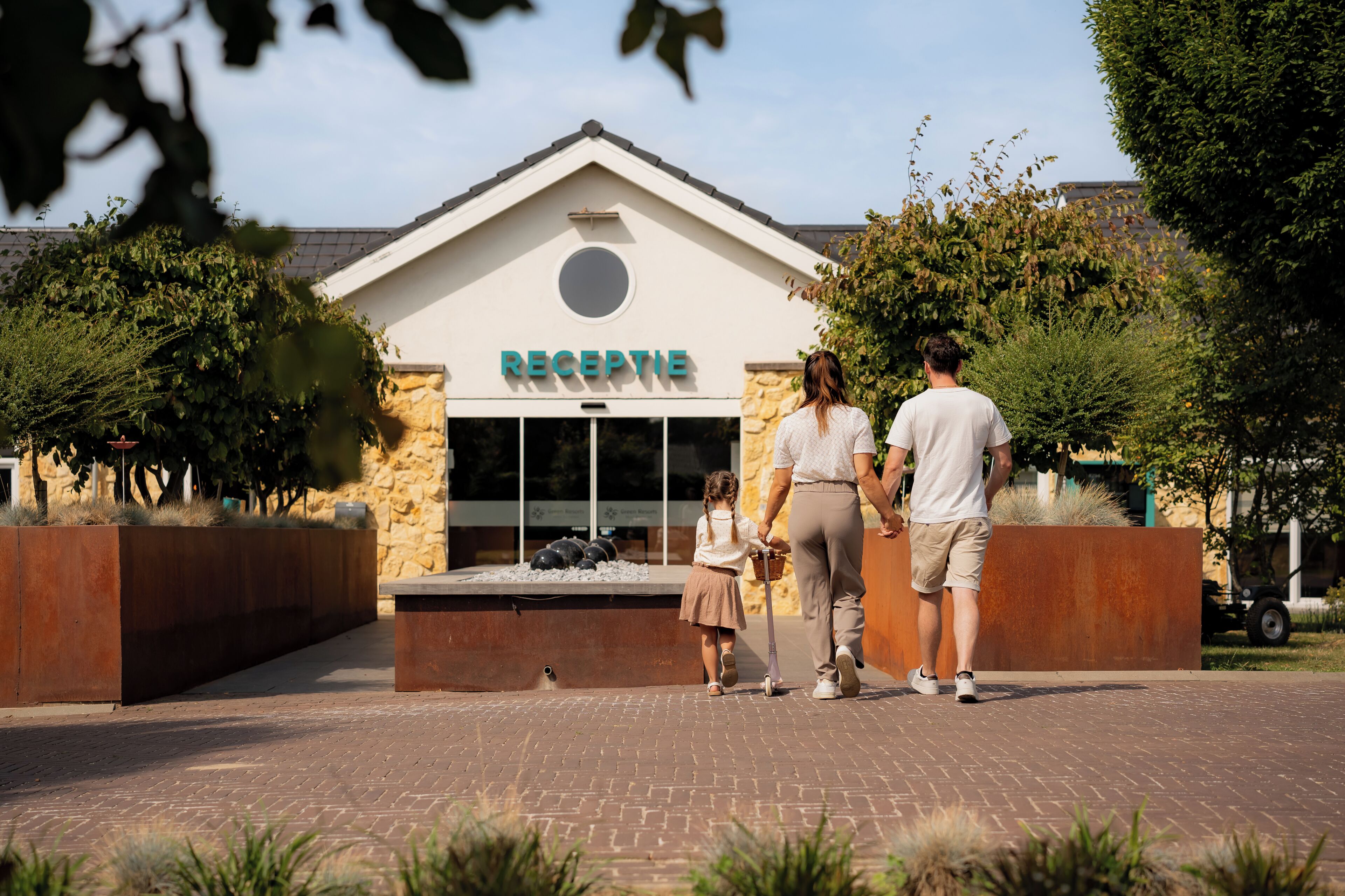 Terrein van de accommodatie