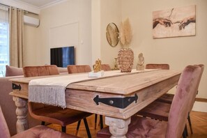 Căn hộ, 3 phòng ngủ | Phòng ăn