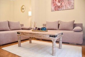 Huoneisto, 3 makuuhuonetta | Oleskelualue