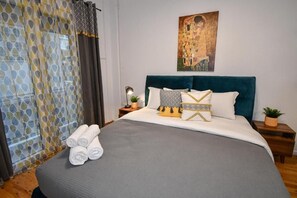 Soundproofing, iron/ironing board, free WiFi