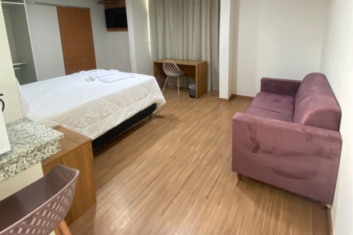 Luxury Double Room, City View | Minibar, laptop workspace, free WiFi, bed sheets