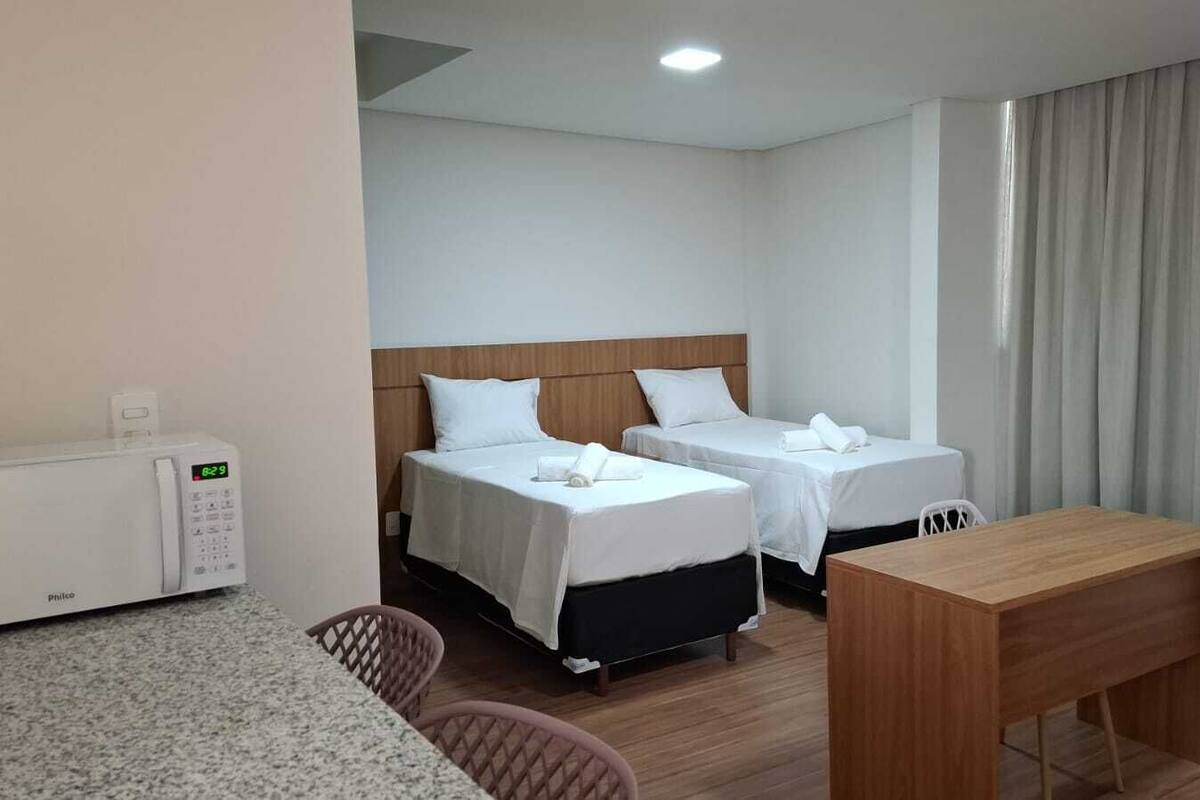 Laptop workspace, free WiFi