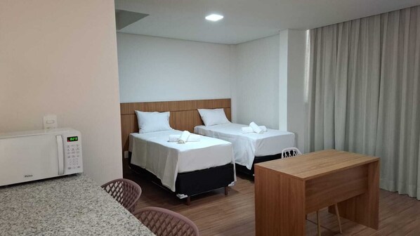 Laptop workspace, free WiFi