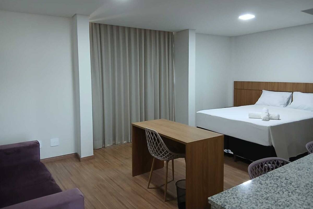 Laptop workspace, free WiFi