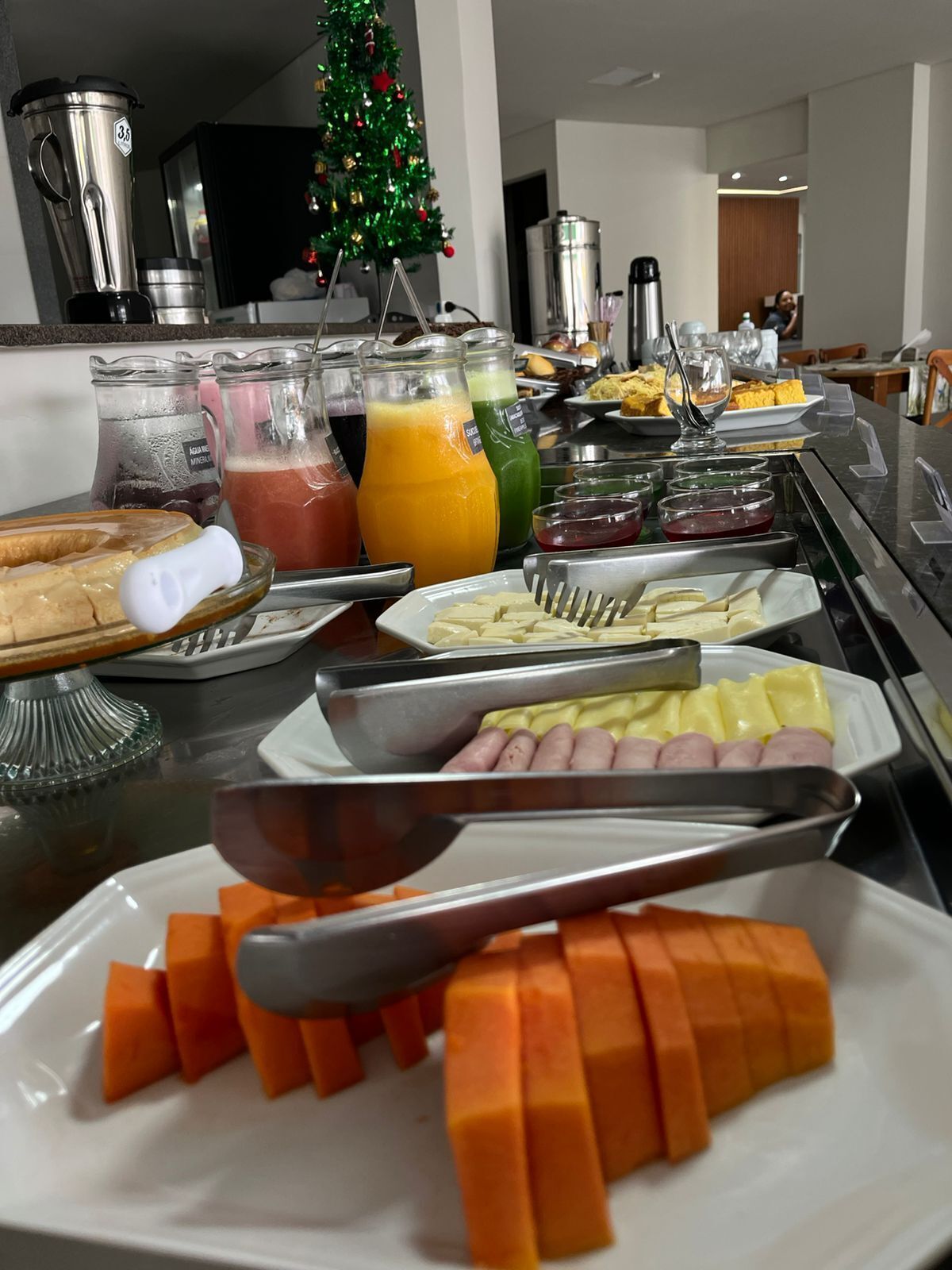 Desayuno buffet incluido todos los días