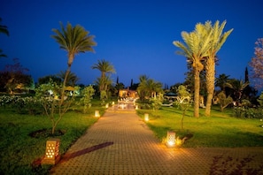Garden view - Domaine 3 Riads  (Marrakech)