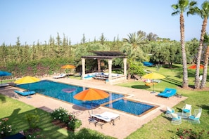 Outdoor pool - Domaine 3 Riads  (Marrakech)