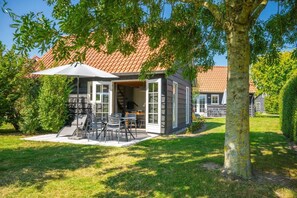 Exterior - 4-person Premium Zeeland Cottage (Wemeldinge)