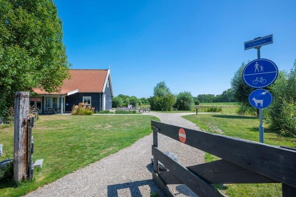 Terrein van de accommodatie