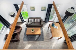 Living area - 2-person Zeeland Cottage (Wemeldinge)