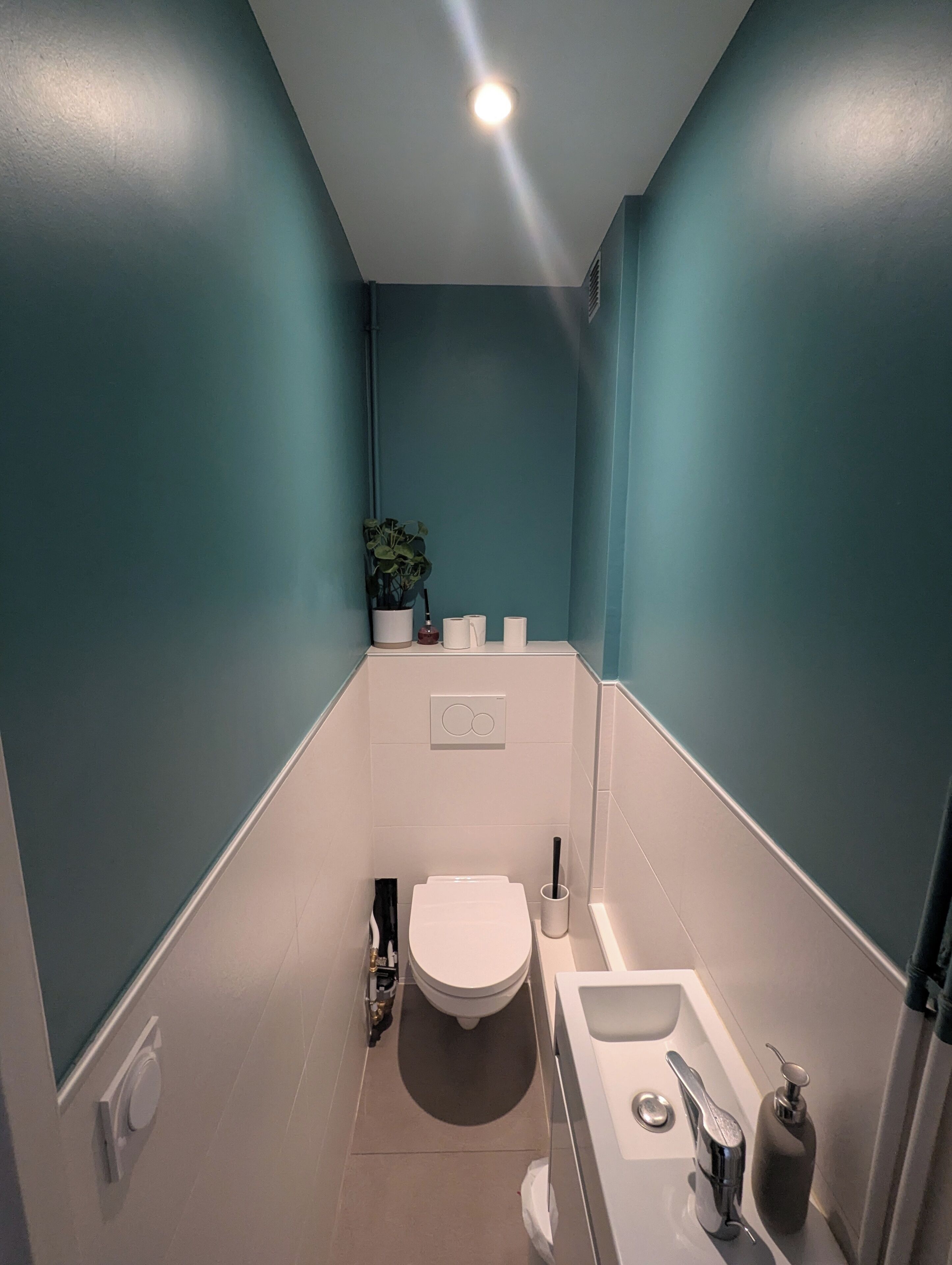 淋浴设施、吹风机